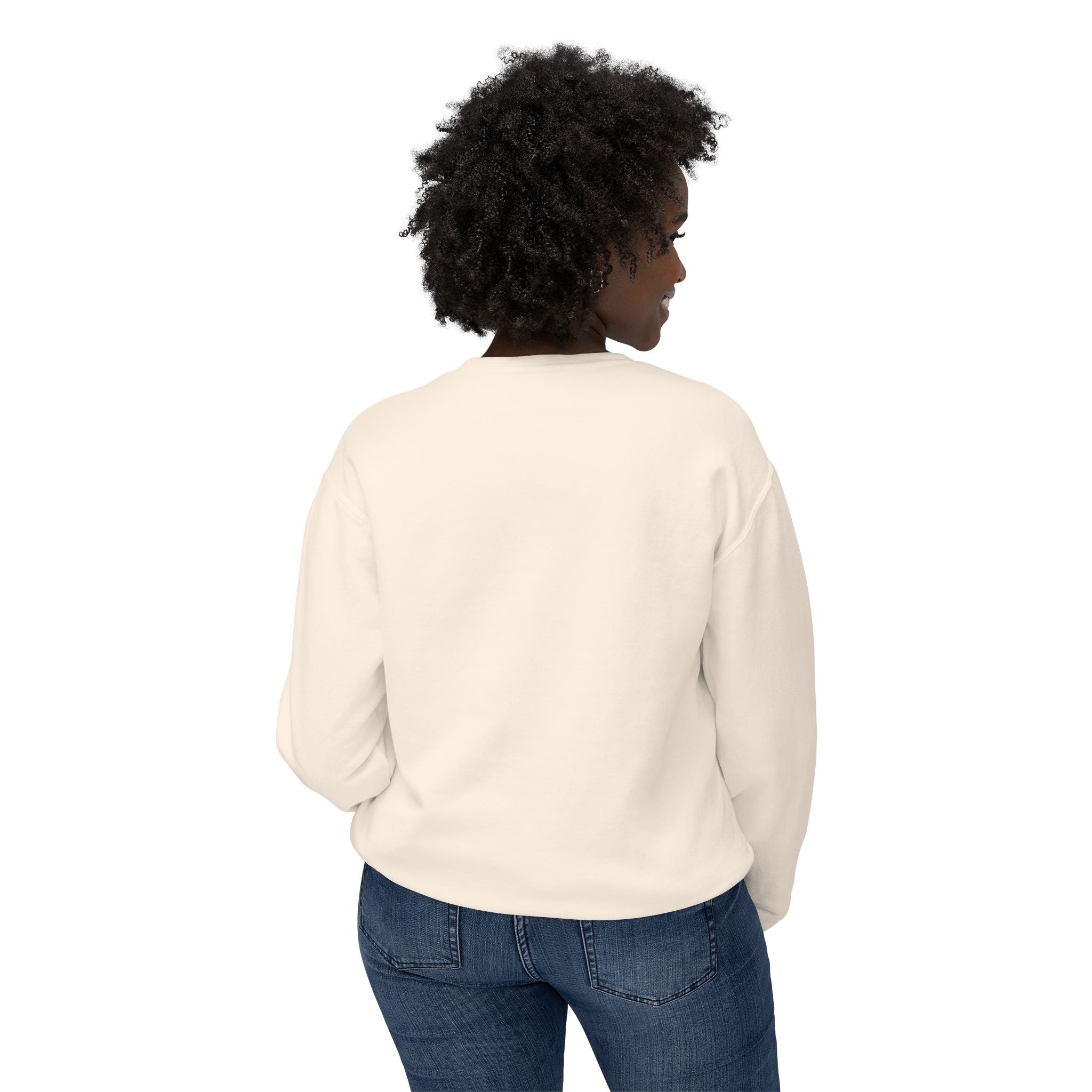 Sunday Stroll Crewneck Sweatshirt — Cozy Casual Pullover for Walks & Relaxation