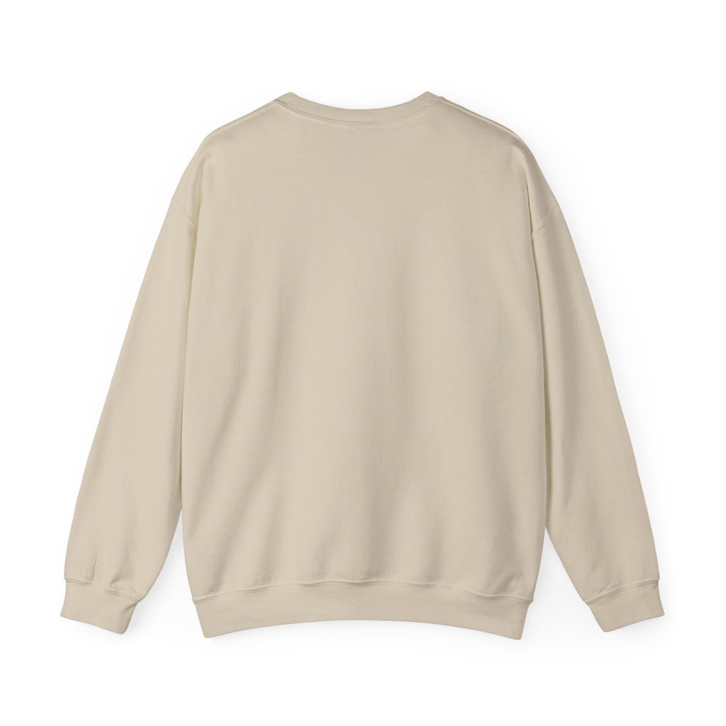 Crewneck Sweatshirt – Minimal 'sunday stroll' Script Design