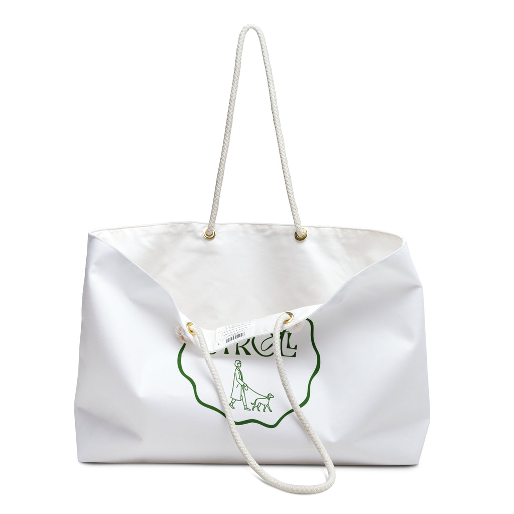 Sunday Stroll Weekender Bag — Casual Weekend Tote