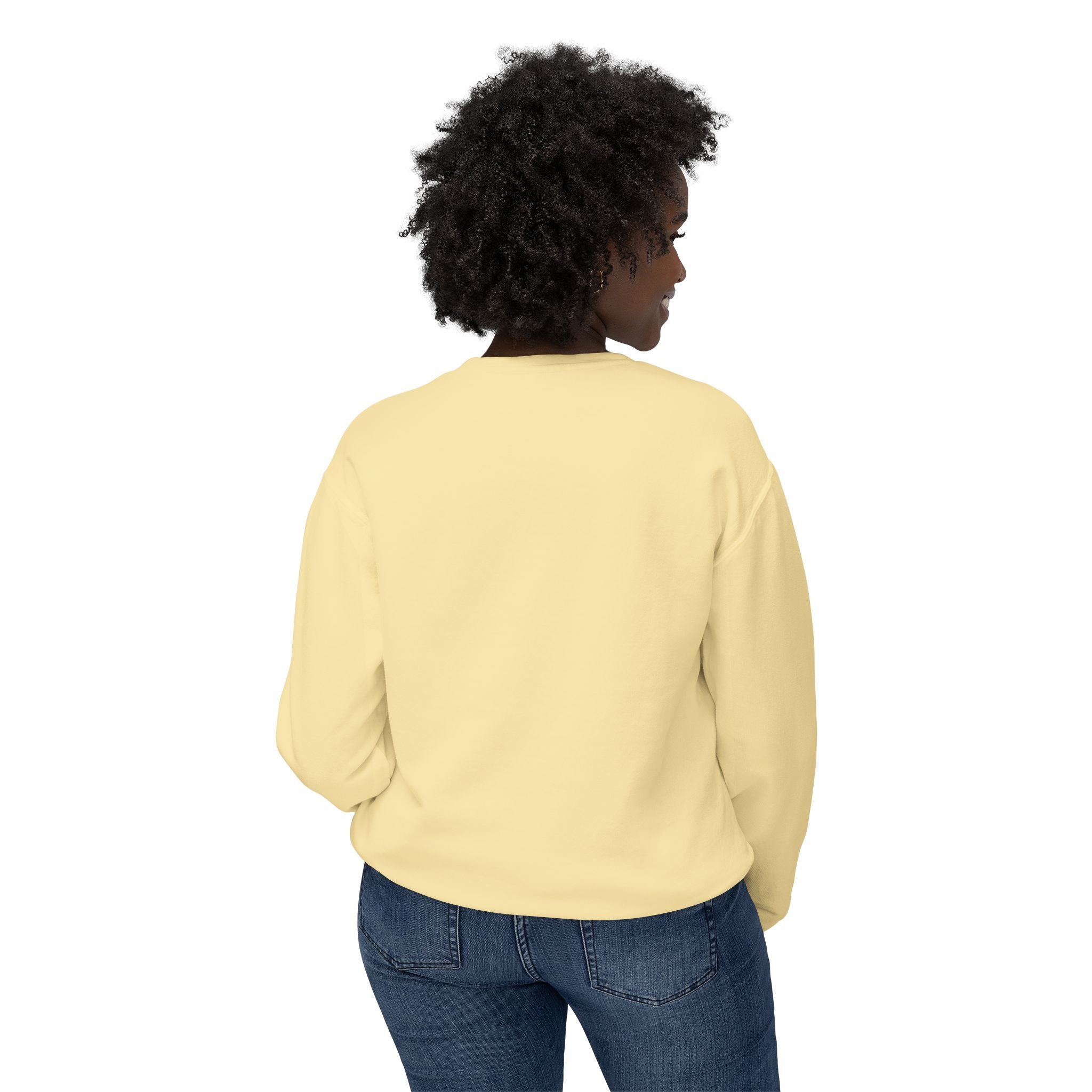Sunday Stroll Crewneck Sweatshirt — Cozy Casual Pullover for Walks & Relaxation