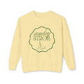 Sunday Stroll Crewneck Sweatshirt — Cozy Casual Pullover for Walks & Relaxation