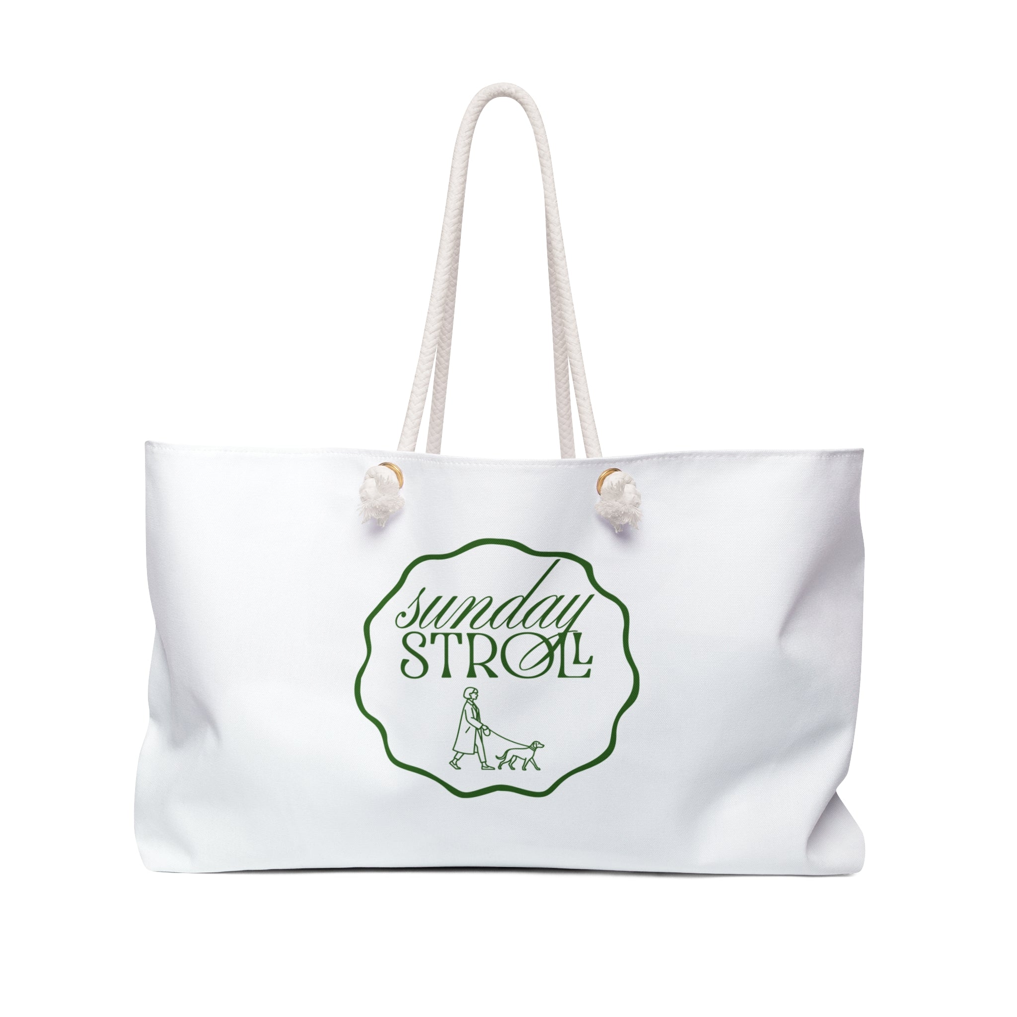 Sunday Stroll Weekender Bag — Casual Weekend Tote