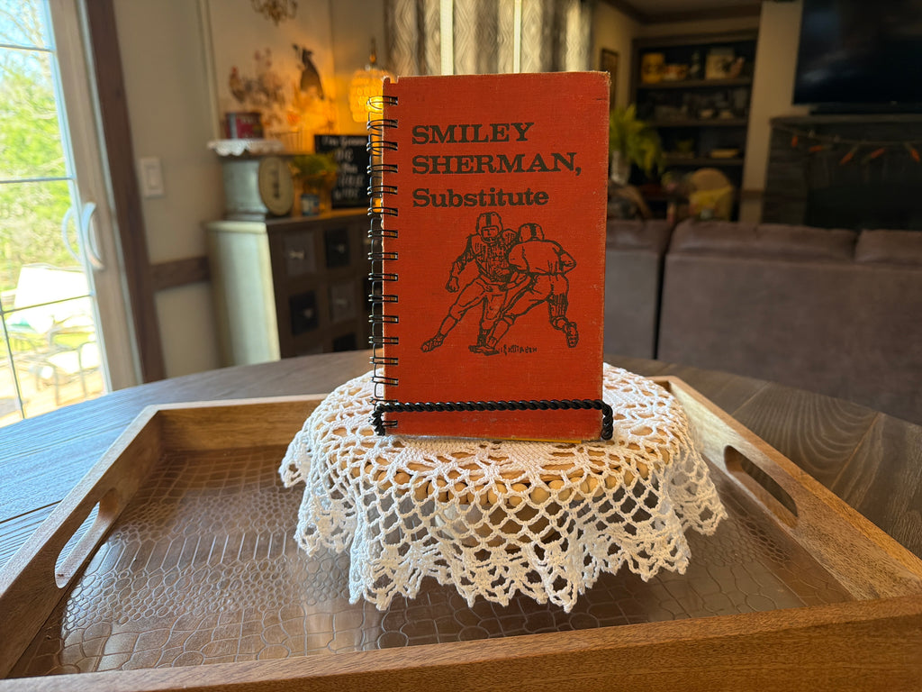 Second Chapter Notebook- "Smiley Sherman"