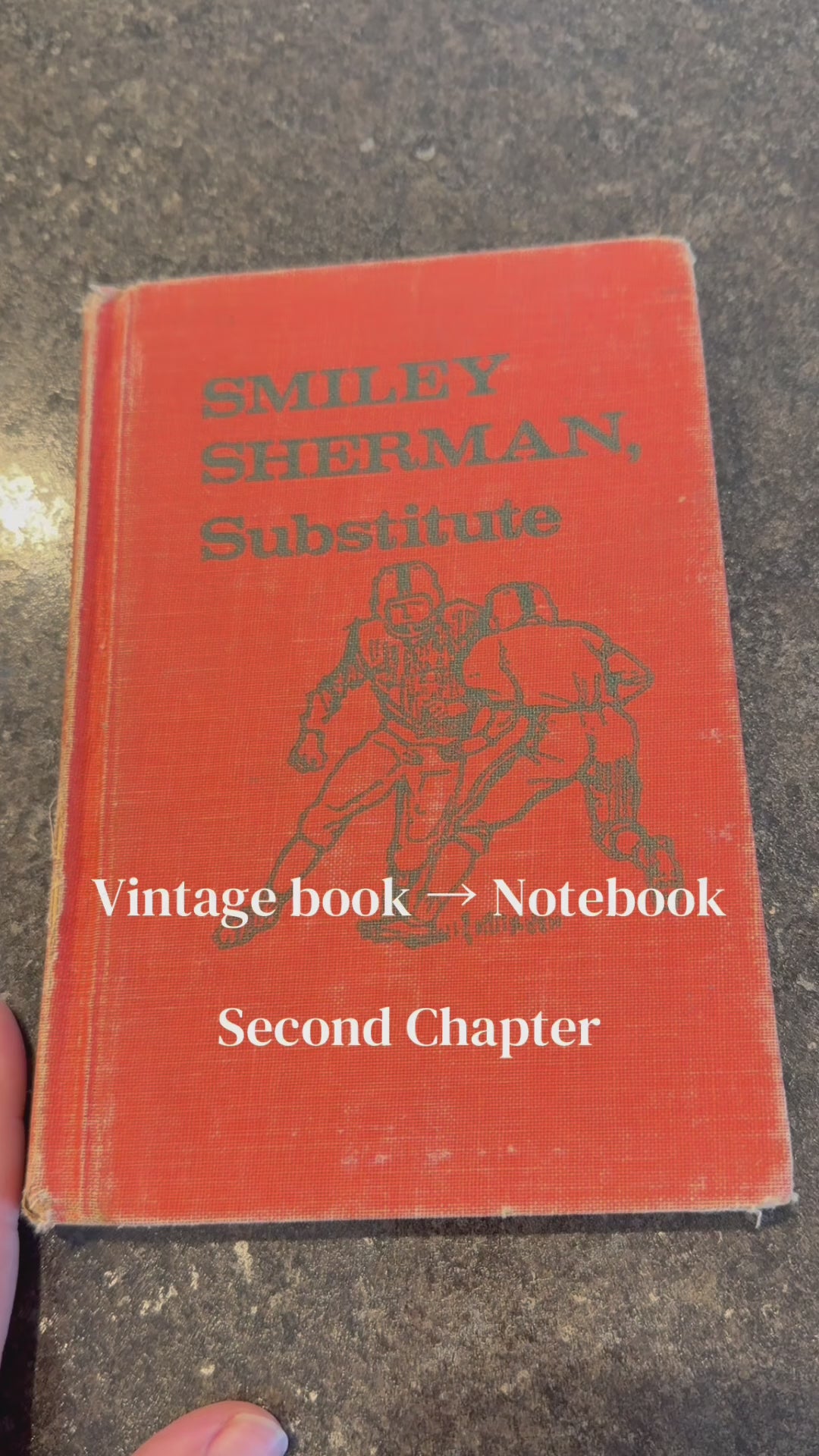 Second Chapter Notebook- "Smiley Sherman"